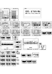 茶餐廳室內(nèi)裝修CAD設計圖免費下載指南